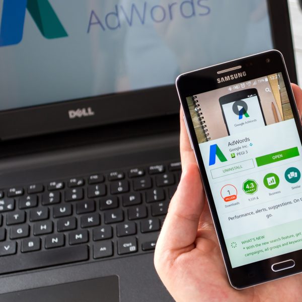 Using Google AdWords for search marketing